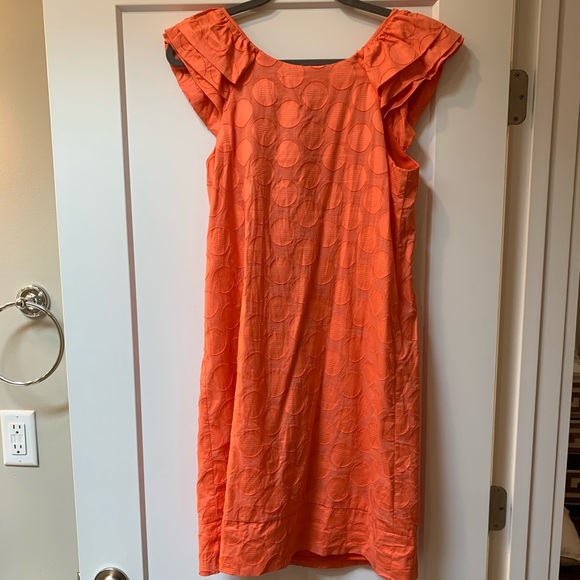 Rabbit Rabbit Rabbit orange dress - Picture 2 of 2